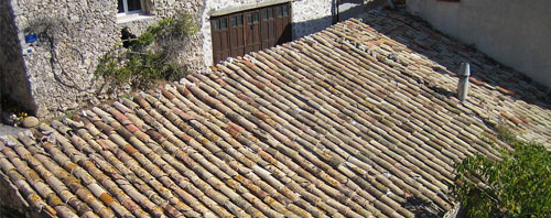Un couvreur à Gardanne