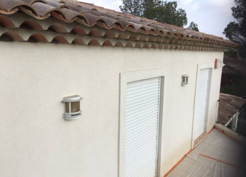 Travaux de ravalement de façade