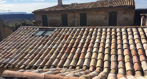 travaux de remplacement de toiture
